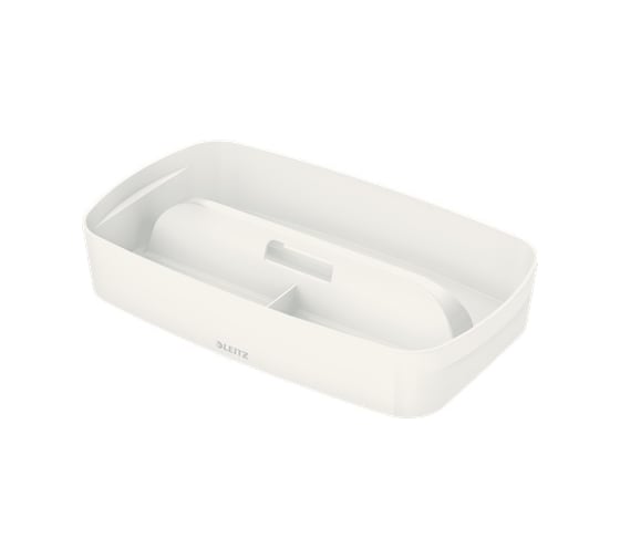 Лоток-органайзер Leitz MyBox с ручкой, малый, белый 53230001 1