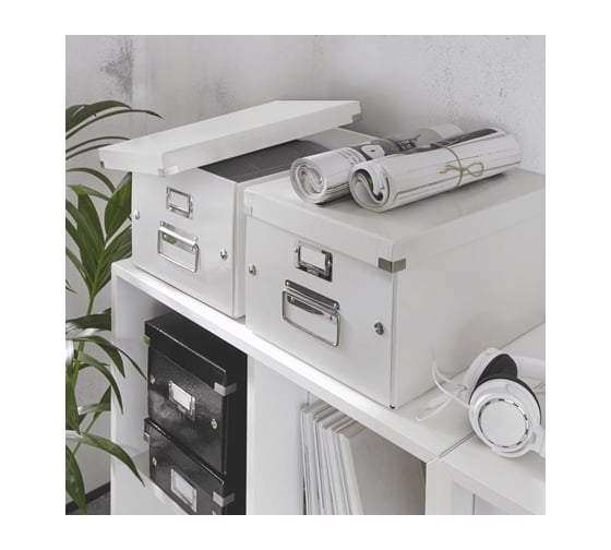 Короб Leitz Click & Store M A4, белый 60440001