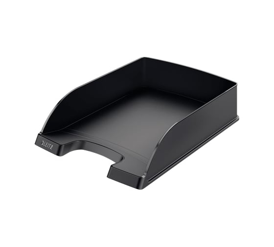 Горизонтальный лоток Leitz Plus стандарт черный 52270095 1