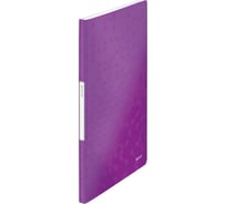 Книга Leitz WOW с 20 карманами, фиолетовый 46310062