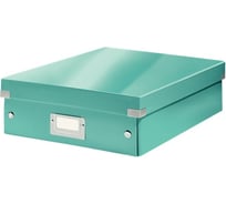 Короб-органайзер Leitz Click & Store M, бирюзовый 60580051