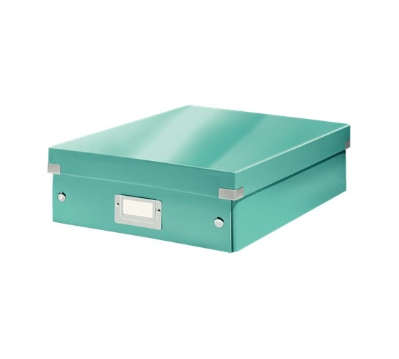 Короб-органайзер Leitz Click & Store M, бирюзовый 60580051 1