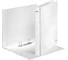 Папка Leitz WOW 2DR с кольцевым механизмом 25 мм , перламутровый глянцевый 42410001 2