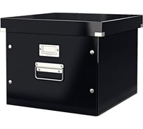 Короб для подвесных папок Leitz Click & Store черный 60460095