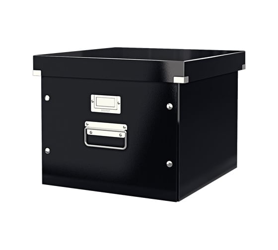 Короб для подвесных папок Leitz Click & Store черный 60460095