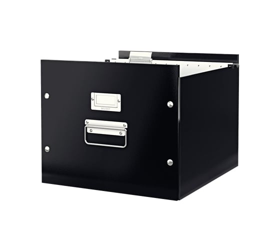 Короб для подвесных папок Leitz Click & Store черный 60460095
