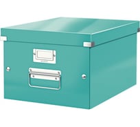 Короб Leitz Click & Store M A4, бирюзовый 60440051