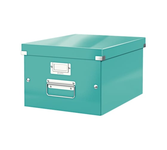 Короб Leitz Click & Store M A4, бирюзовый 60440051