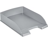 Горизонтальный лоток Leitz Plus стандарт серый 52270085