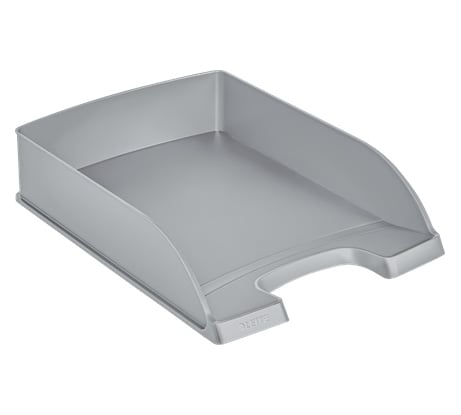 Горизонтальный лоток Leitz Plus стандарт серый 52270085