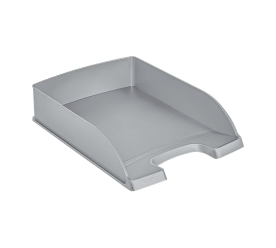 Горизонтальный лоток Leitz Plus стандарт серый 52270085