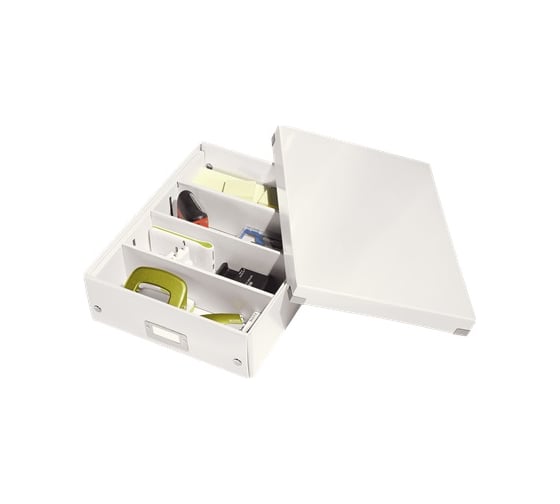 Короб-органайзер Leitz Click & Store M, белый 60580001