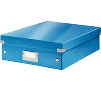 Короб-органайзер Leitz Click & Store M, синий 60580036