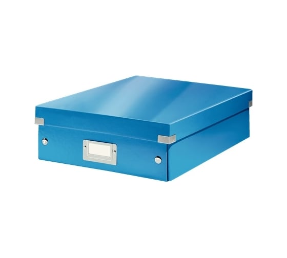 Короб-органайзер Leitz Click & Store M, синий 60580036 1