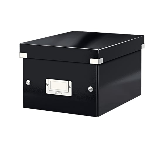 Короб Leitz Click & Store S A5, черный 60430095 1