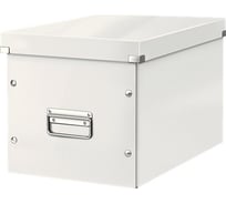 Короб Leitz Click & Store L куб, белый 61080001