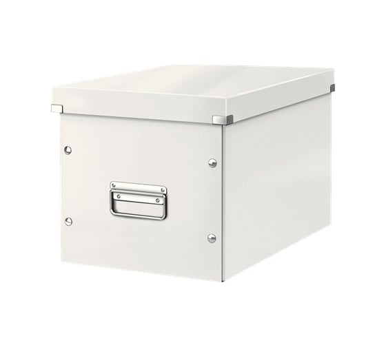 Короб Leitz Click & Store L куб, белый 61080001