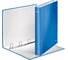 Папка Leitz WOW 4DR с кольцевым механизмом 25 мм, голубой глянцевый 42420036 2