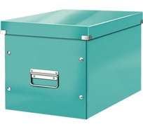 Короб Leitz Click & Store L куб, бирюзовый 61080051