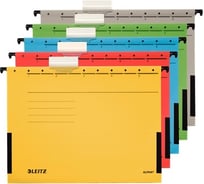 Подвесная папка Leitz Alpha А4 с ограничителями формата, зеленый 19860155