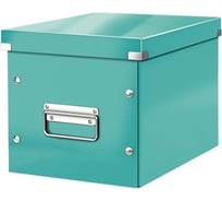 Короб Leitz Click & Store M куб, бирюзовый 61090051