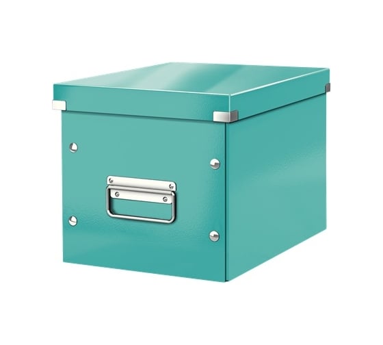 Короб Leitz Click & Store M куб, бирюзовый 61090051