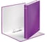 Папка Leitz WOW 2DR с кольцевым механизмом 25 мм фиолетовый глянцевый 42410062 2