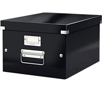 Короб Leitz Click & Store M A4, черный 60440095