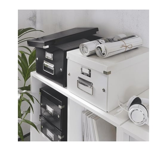 Короб Leitz Click & Store M A4, черный 60440095