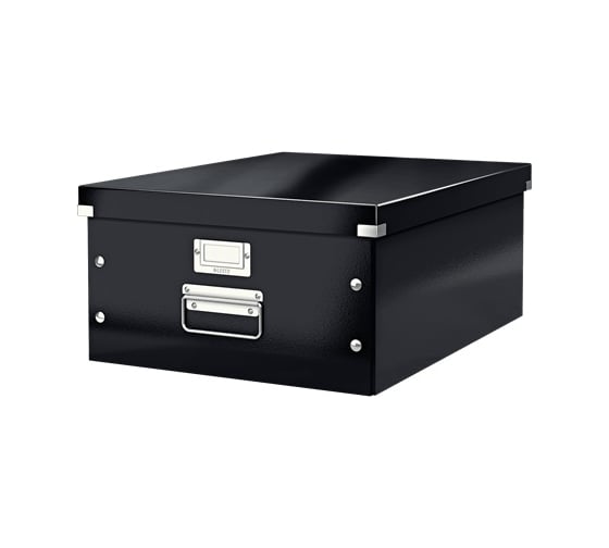 Короб Leitz Click & Store L A3, черный 60450095
