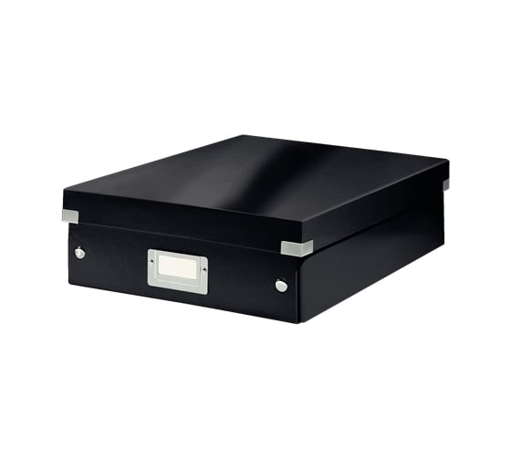 Короб-органайзер Leitz Click & Store M, черный 60580095 1