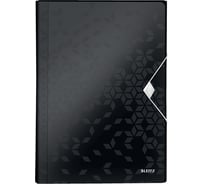 Папка для проектов Leitz WOW темно-черный, 45890095