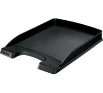 Горизонтальный лоток Leitz Slim Plus черный 52370095
