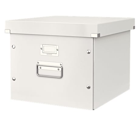 Короб для подвесных папок Leitz Click & Store белый 60460001