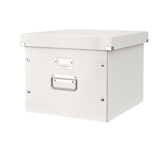 Короб для подвесных папок Leitz Click & Store белый 60460001