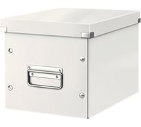 Короб Leitz Click & Store M куб, белый 61090001