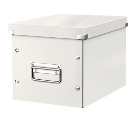 Короб Leitz Click & Store M куб, белый 61090001