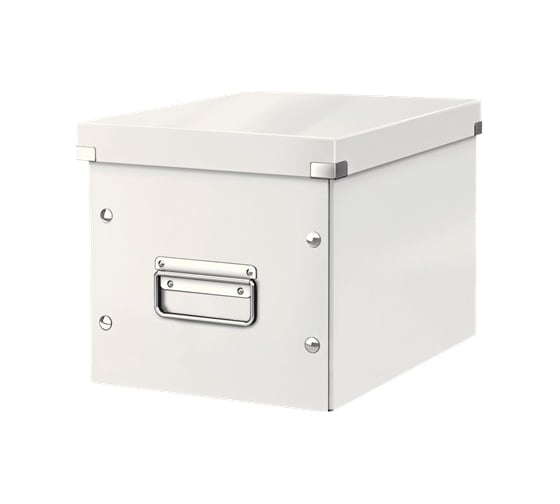 Короб Leitz Click & Store M куб, белый 61090001