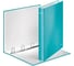 Папка Leitz WOW 4DR с кольцевым механизмом 25 мм, бирюзовый глянцевый 42420051 2