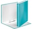 Папка Leitz WOW 2DR с кольцевым механизмом 25 мм бирюзовый глянцевый 42410051 2