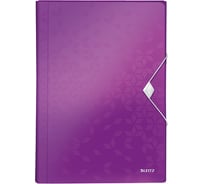 Папка для проектов Leitz WOW фиолетовый 45890062
