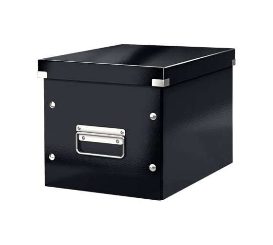 Короб Leitz Click & Store M куб, черный 61090095 1