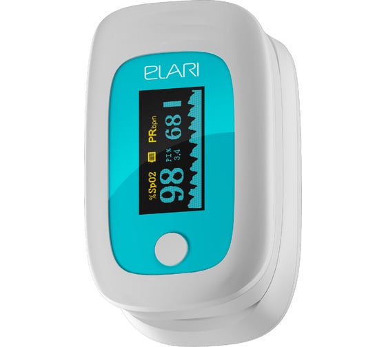 Портативный пульсоксиметр Elari HealthCheck OX301