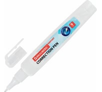 Ручка-корректор с улучшенным пластиковым наконечником reSTART, 9 мл, BRAUBERG 272685