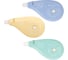 Корректирующая лента PASTEL 5мм х 12 м вращающийся наконечник 3 шт, BRAUBERG 272489 3