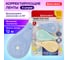 Корректирующая лента PASTEL 5мм х 12 м вращающийся наконечник 3 шт, BRAUBERG 272489 3