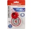 Корректирующая лента EXTRA LENGTH, 5мм х 40м, механизм перемотки, корпус красн., BRAUBERG 272502 12