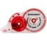 Корректирующая лента EXTRA LENGTH, 5мм х 40м, механизм перемотки, корпус красн., BRAUBERG 272502 10