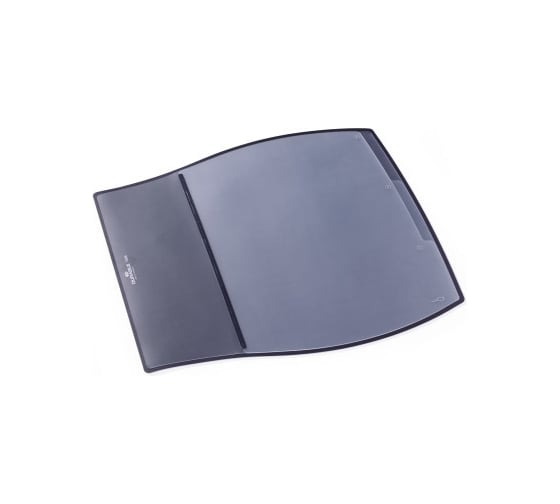 Настольное покрытие DURABLE WORK PAD с прозрачным слоем, 390х440 мм, черный 720901 1