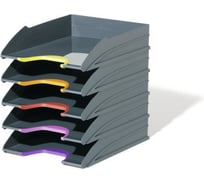 Комплект лотков DURABLE VARICOLOR ассорти, 5 шт в упаковке 770557